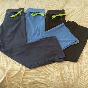 Urbane scrub pants size Small (3 pair)